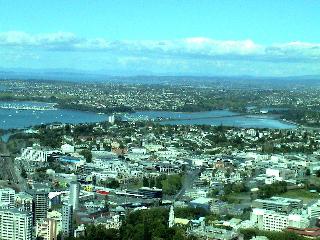 1 Auckland vom Skytower